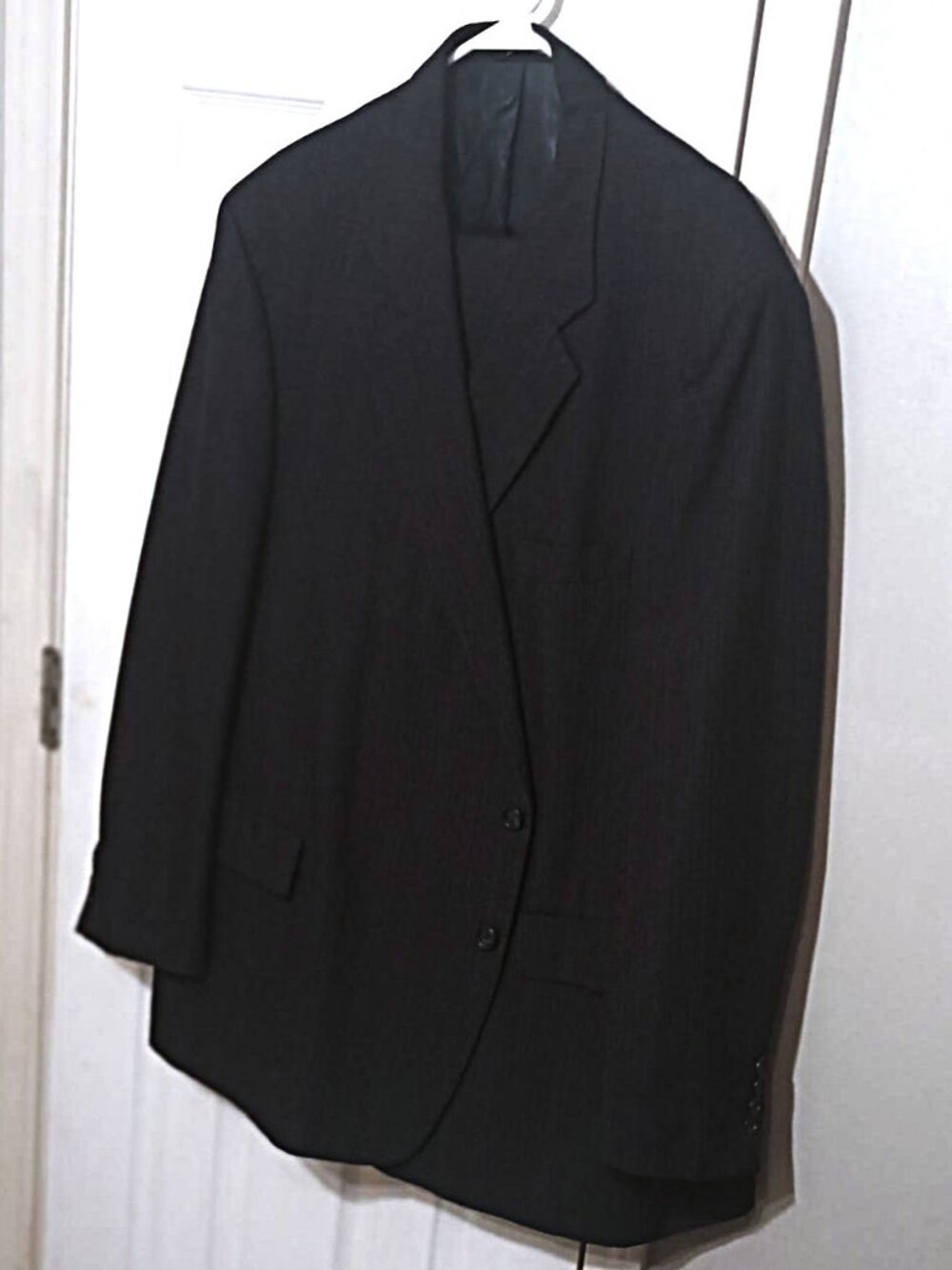 Palm Beach Men Dark Blue 2 Piece Suit  54R